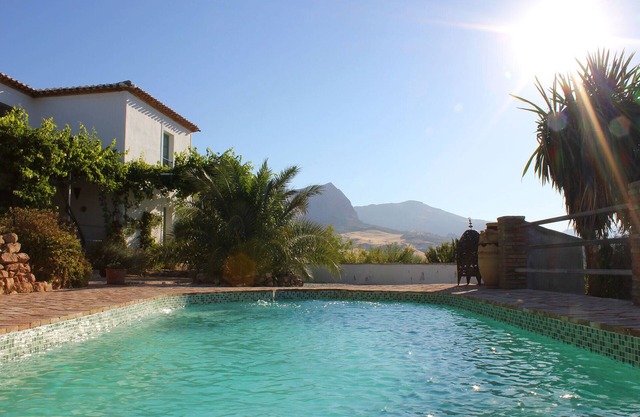 Farmhouse In Privileged Location, with private pool and established gardens.