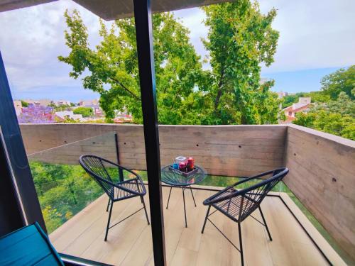 Fascinante apart moderno con balcón, pura luz y serenidad