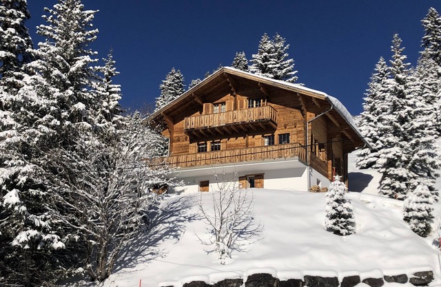 Favorite chalet: charm, authenticity & modernity