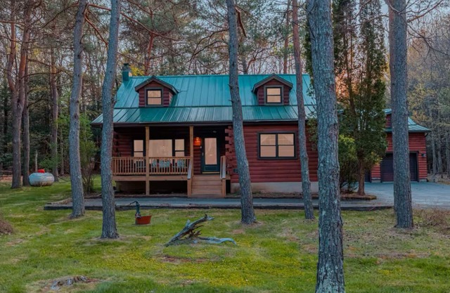 Fawn View Cabin, Lakeside escape