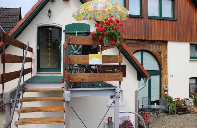 Ferienwohnung mit Sauna in Lothe