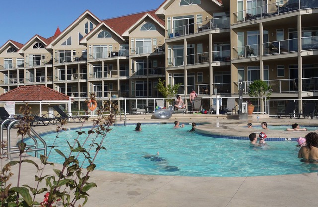 Feel at home in our Pool Level king Casa at Discovery Bay Resort.