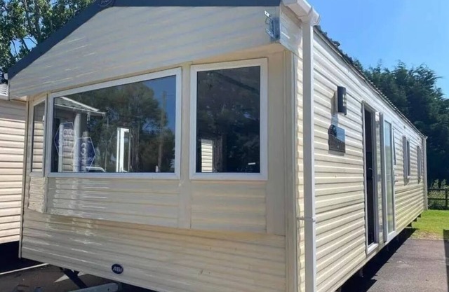 Felixstowe Beach Holiday Park Caravan