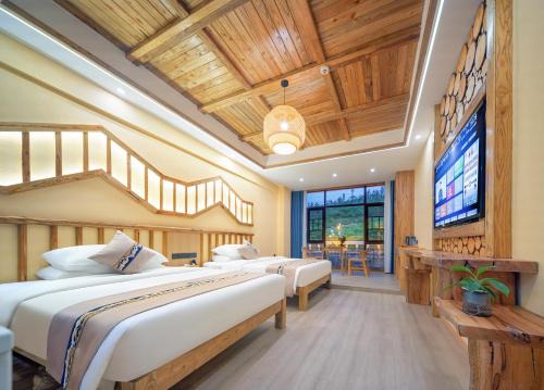 Fenglin Woodhouse B&B in Wulingyuan District, Zhangjiajie