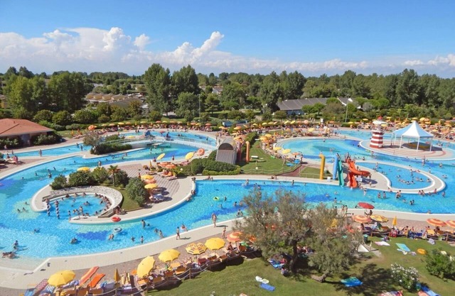 Ferienanlage Pra Delle Torri Mobilehome Joy für 5 Personen