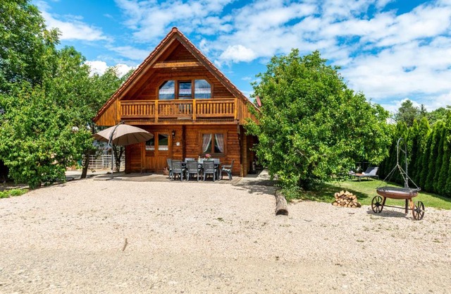 Ferienblockhaus Glocker - Hof