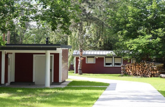 Feriendorf am Flämingbad Bungalow
