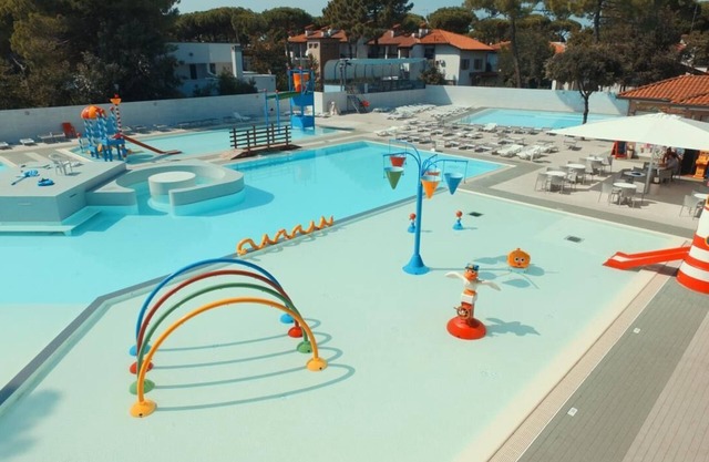 Feriendorf Mare Pineta Mobilehome Viola für 3 Personen