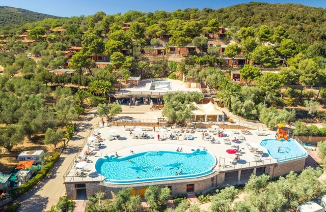 Feriendorf Talamone Michelangelo für 4 Personen