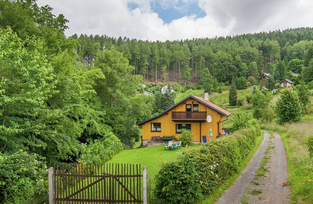 Ferienhaus in der Nähe des Skigebietes