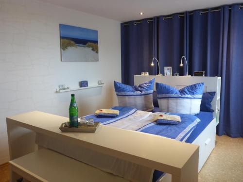 Ferienhaus am See mit Ruderboot