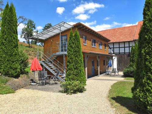 Ferienhaus auf einem Bauernhof in Bad Wildungen