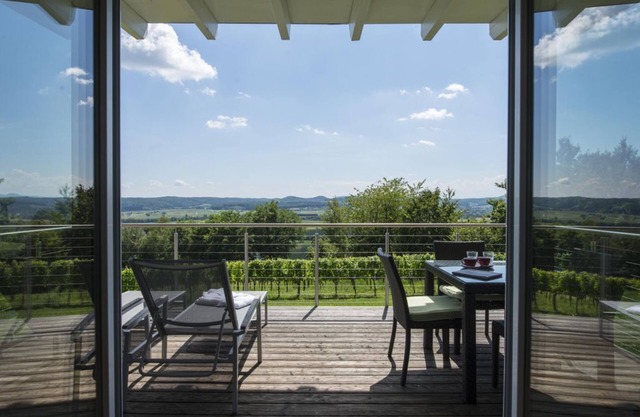 Ferienhaus "das Nussberg" - ab 7 Nächte - Ferienhäuser im Weingarten