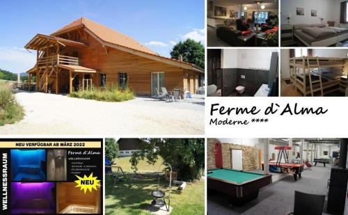 Ferienhaus Ferme D Alma , Wohnung Moderne
