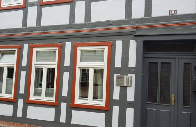 Ferienhaus Harzcolor Direkt im Zentrum der Historischen Altstadt von Wernigerode