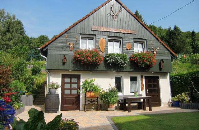 Ferienhaus Haus am Wald