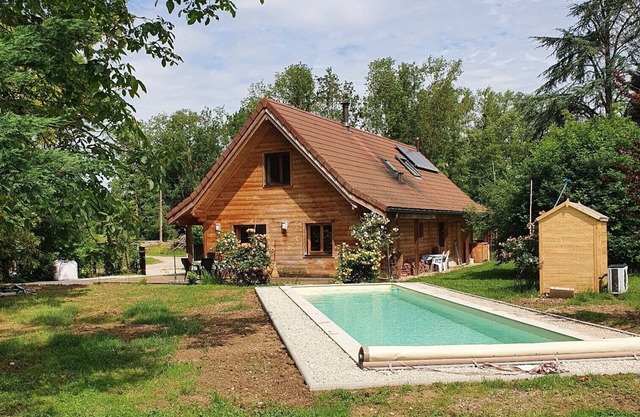 Ferienhaus im Burgund - Entspannen im Grünen