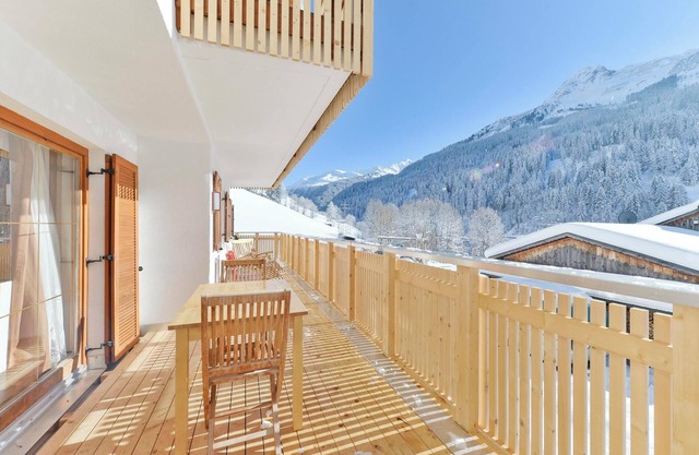"Ferienhaus in Klösterle" with Mountain View, Wi-Fi, Balcony, Terrace & Garden