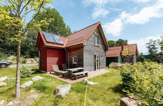 Ferienhaus in Schierke mit Garten