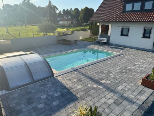 Ferienhaus in Seenähe