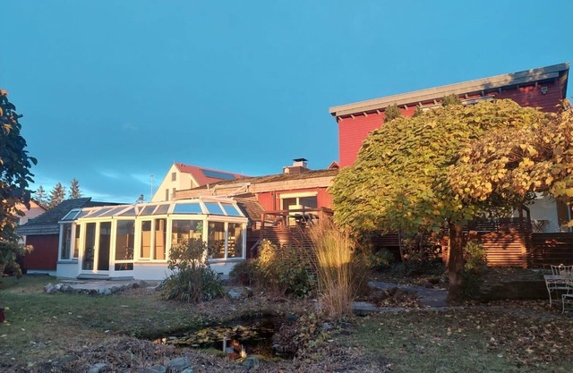 Ferienhaus "künstlerhaus" für bis zu 8 Personen mit Pool