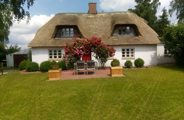 Ferienhaus "kapitänshaus" in Brodersby-burg