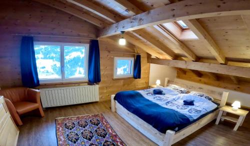 Ferienhaus Maliet - Spacious Holiday Home with Mountain view