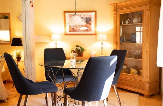 Ferienhaus mit 75 qm, 2 Schlafzimmer, 1 Wohn-/essbereich, Max. für 4 Personen