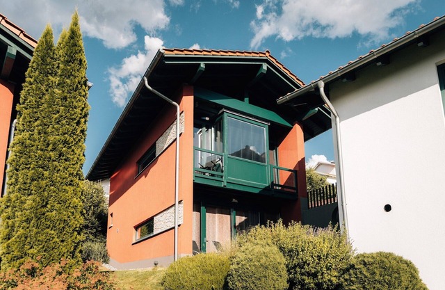 Ferienhaus mit Sauna im Bayerischen Wald