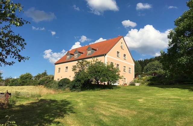 Ferienhaus mit Wellnessbereich