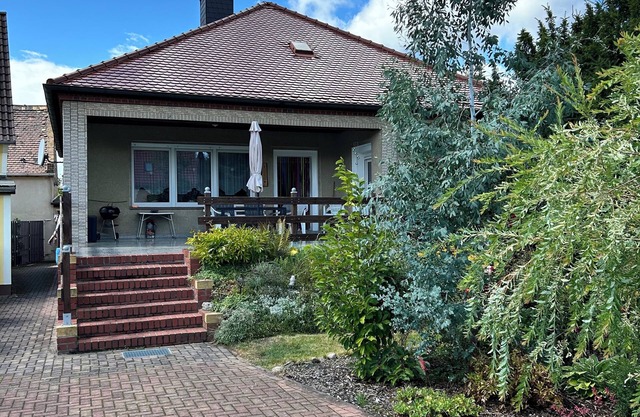 Ferienhaus Oma Inge Zwischen Goitzsche und Muldestausee Haustierfreundlich !