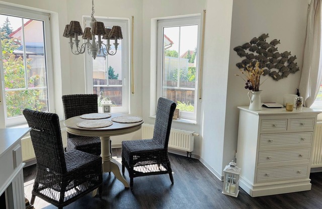 Ferienhaus Seenah. 5 Min zum Hainer See - Eigene Fewo - Ideal für 4 Personen -