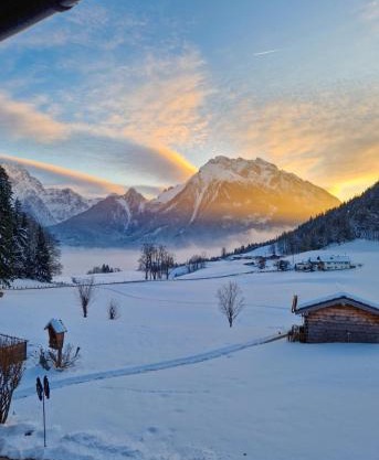 Ferienwohnung Datzmannlehen mit traumhaften Bergblick und Sauna