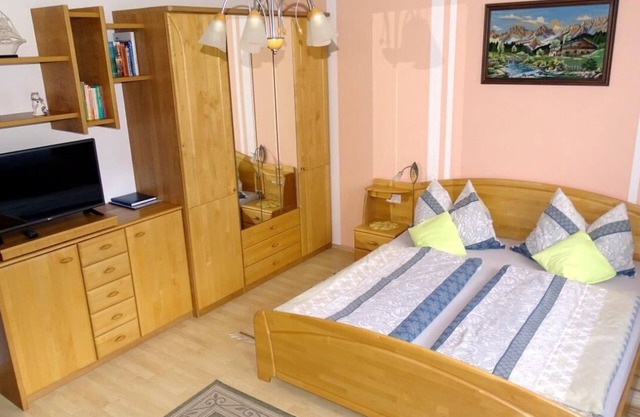 Ferienwohnung mit Balkon für bis zu 4 Personen
