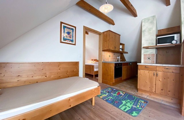 Ferienwohnung "troadkastn" mit Frühstück - Kürbishof Gartner