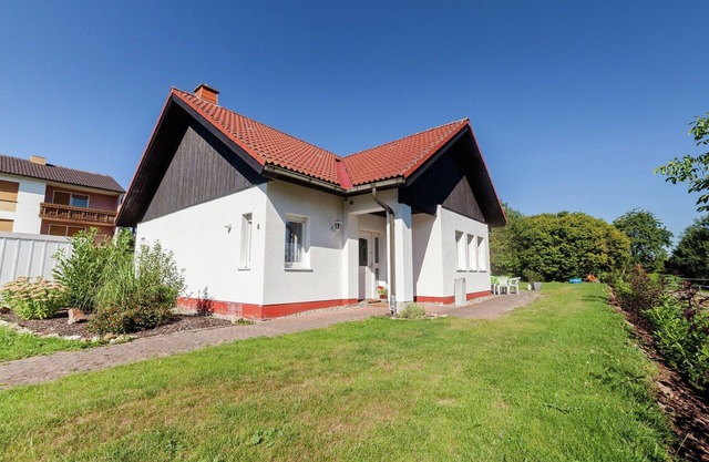 Ferienwohnung in Densberg mit Terrasse