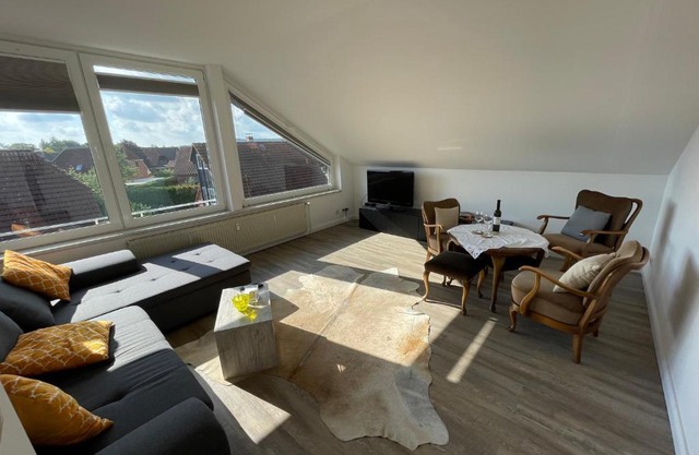 Ferienwohnung über den Dächern von Pinnow