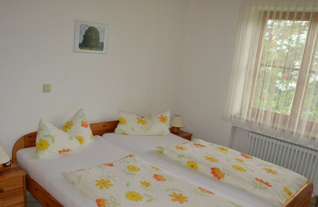 Ferienwohnung 2 mit ca. 45qm, 1 Schlafzimmer für max. 2 Personen
