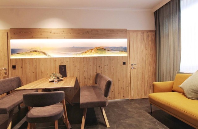 Ferienwohnung/2 Schlafr./du., WC; 50m² - Sport- und Familienhotel Bärenwirt
