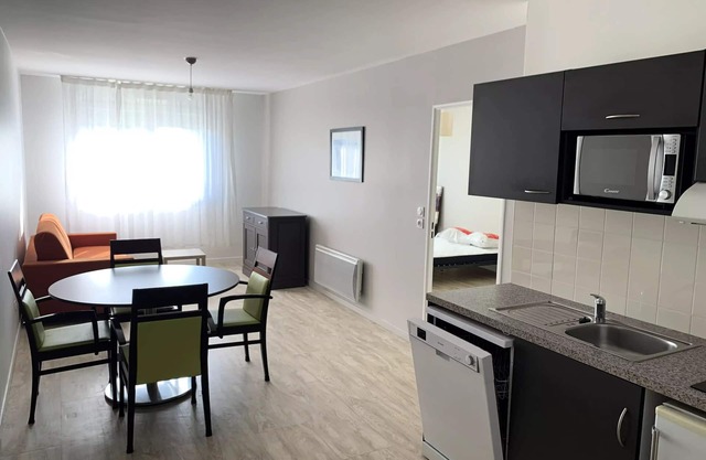 Ferienwohnung 2 Zimmer 4 Personen - Terrace