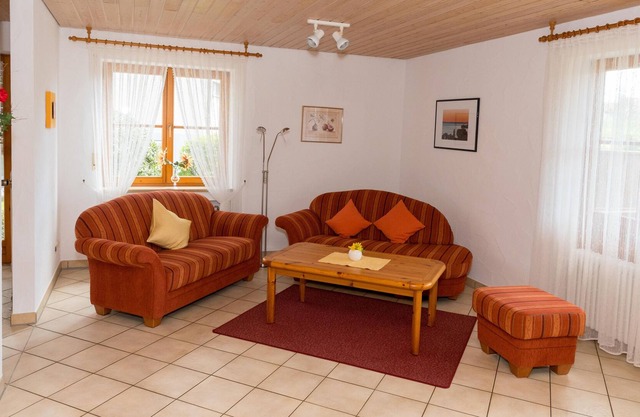 Ferienwohnung 3 mit ca. 75qm, 2 Schlafzimmer für max. 5 Personen