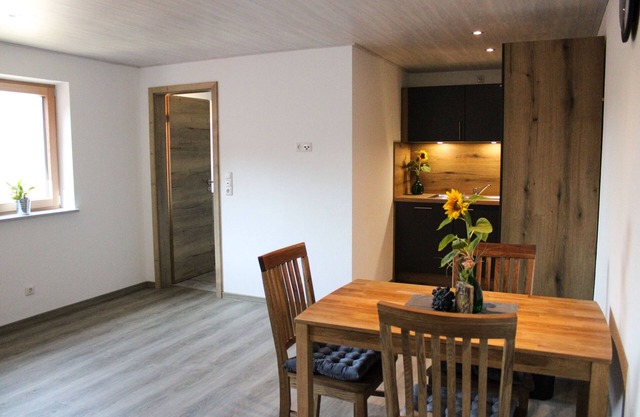 Ferienwohnung 37qm mit Fußbodenheizung