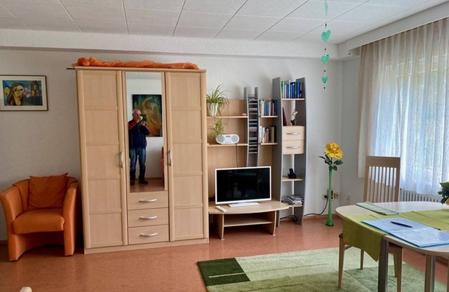 Ferienwohnung 45qm, 1 Wohn-/Schlafraum, max. 2 Personen