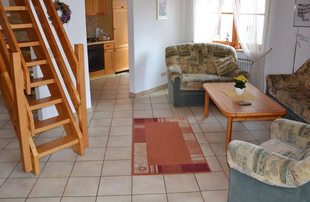 Ferienwohnung 6 mit ca. 100qm, 2 Schlafzimmer für max. 4 Personen