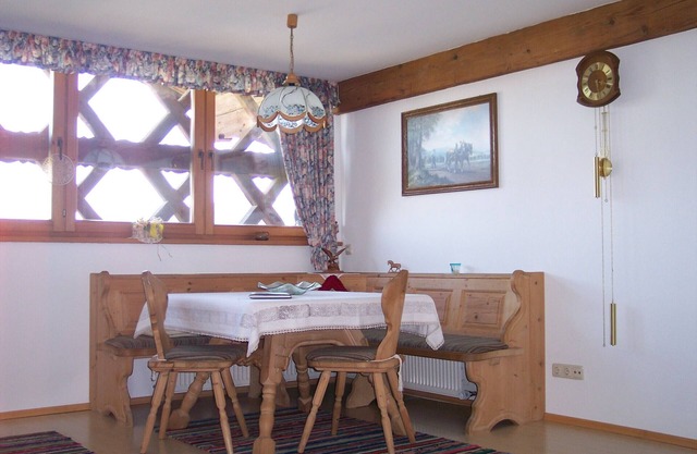 Ferienwohnung 60QM für 4 Pers., 2 Schlafzimmer, 1 Wohnküche, Balkon, Dusche/WC