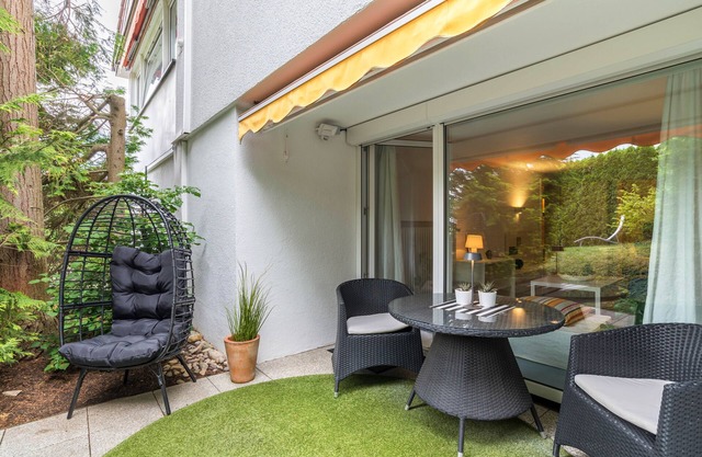 Ferienwohnung, 80qm, 1 Schlafzimmer, 1 Wohn-/Schlafzimmer, max. 3 Personen