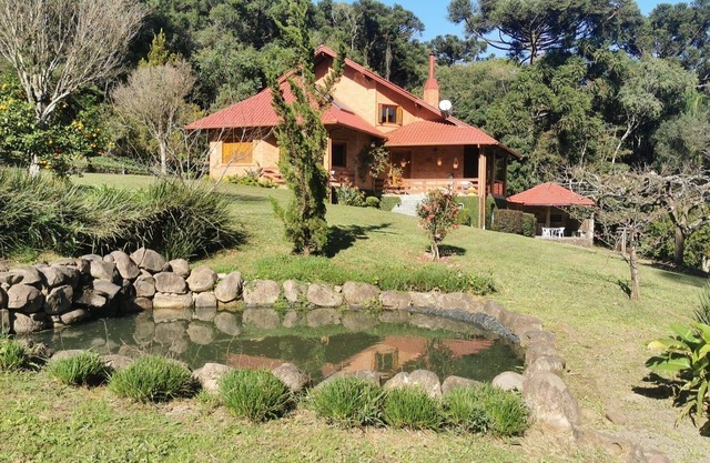 Ferienwohnung/app. für 3 Gäste mit 32m² in Nova Petrópolis