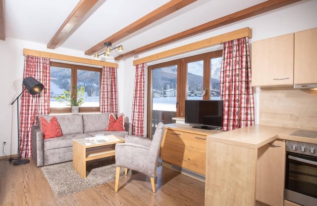 Ferienwohnung Abendrot 52m² ab 1-4 Nächte - Alpenherz Ferienwohnungen