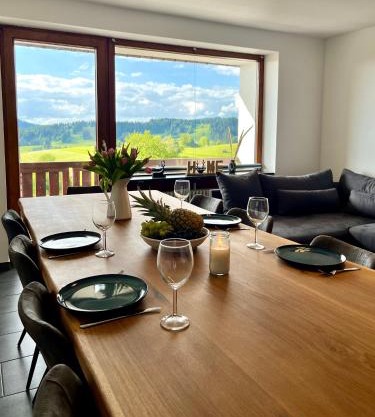 Ferienwohnung Almglück mit Pool uns Sauna, direkt am Skilift