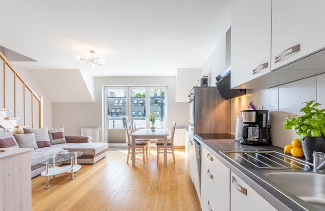 Ferienwohnung am Meer, Urlaub auf der Insel Usedom, Apartment Bianco 49